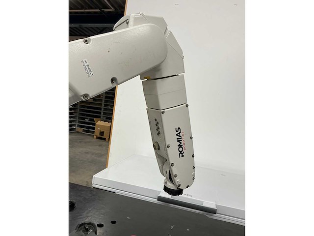 2012 fanuc robot lr mate 200ic/5 lc industriële robot - afbeelding 11 van  12