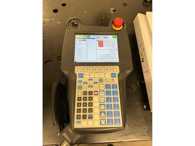 2012 fanuc robot lr mate 200ic/5 lc industriële robot - afbeelding 12 van  12