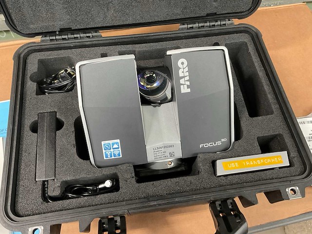 2012 faro focus 3d laser scanner - afbeelding 1 van  2