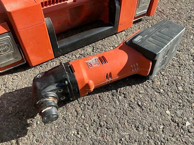 2012 fein afsc18 multi-tool - afbeelding 2 van  8