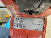 2012 fein afsc18 multi-tool - afbeelding 8 van  8