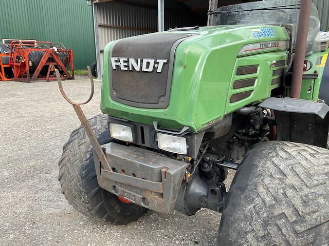 2012 fendt 209 compacttractor - afbeelding 3 van  16