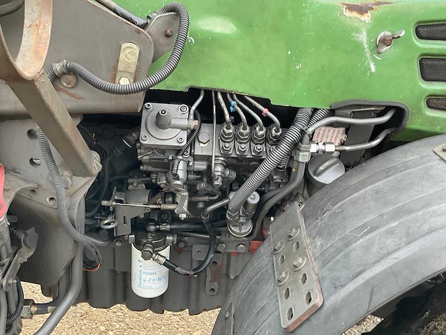 2012 fendt 209 compacttractor - afbeelding 4 van  16
