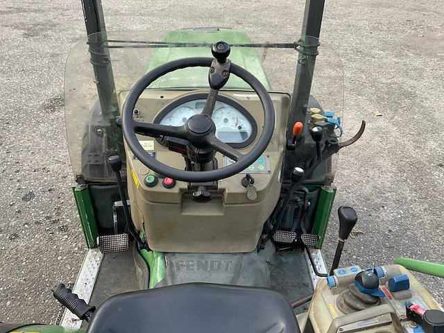 2012 fendt 209 compacttractor - afbeelding 5 van  16