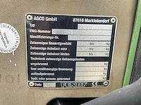 2012 fendt 209 compacttractor - afbeelding 8 van  16