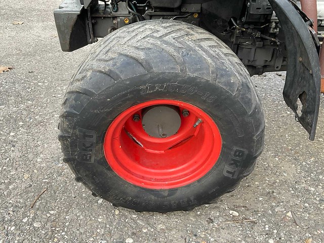 2012 fendt 209 compacttractor - afbeelding 12 van  16