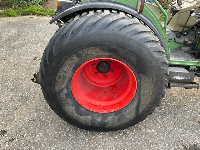 2012 fendt 209 compacttractor - afbeelding 16 van  16