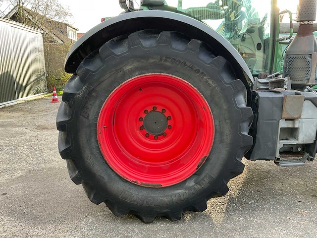 2012 fendt 720 scr vierwielaangedreven landbouwtractor - afbeelding 2 van  22