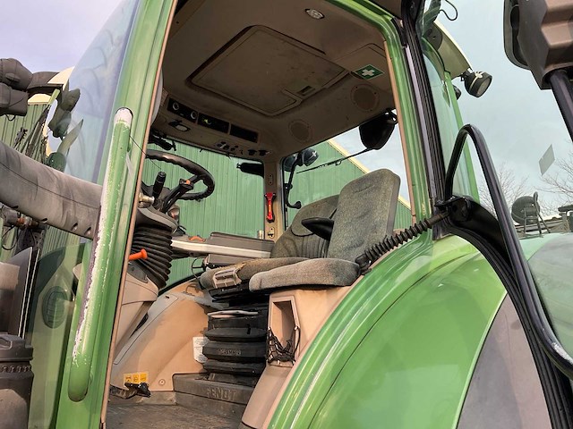 2012 fendt 720 scr vierwielaangedreven landbouwtractor - afbeelding 7 van  22