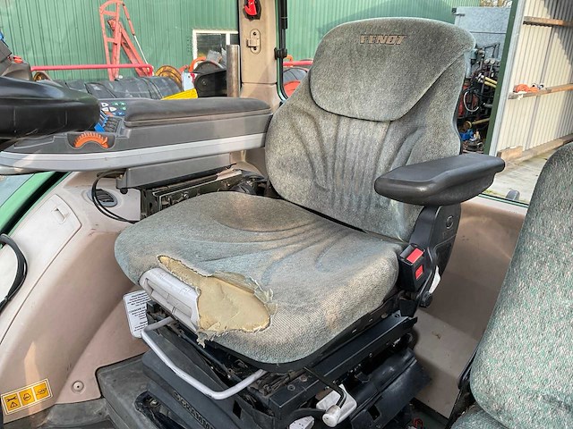 2012 fendt 720 scr vierwielaangedreven landbouwtractor - afbeelding 8 van  22