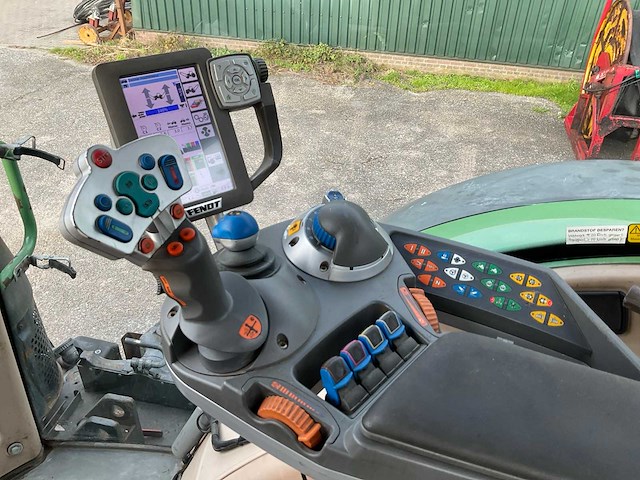 2012 fendt 720 scr vierwielaangedreven landbouwtractor - afbeelding 9 van  22