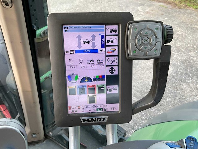 2012 fendt 720 scr vierwielaangedreven landbouwtractor - afbeelding 10 van  22