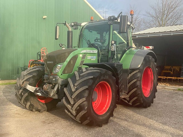 2012 fendt 720 scr vierwielaangedreven landbouwtractor - afbeelding 1 van  22