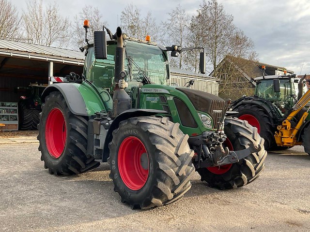 2012 fendt 720 scr vierwielaangedreven landbouwtractor - afbeelding 12 van  22