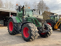 2012 fendt 720 scr vierwielaangedreven landbouwtractor - afbeelding 12 van  22
