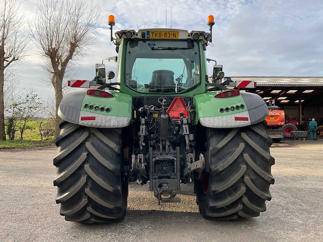 2012 fendt 720 scr vierwielaangedreven landbouwtractor - afbeelding 20 van  22