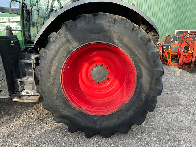 2012 fendt 720 scr vierwielaangedreven landbouwtractor - afbeelding 22 van  22