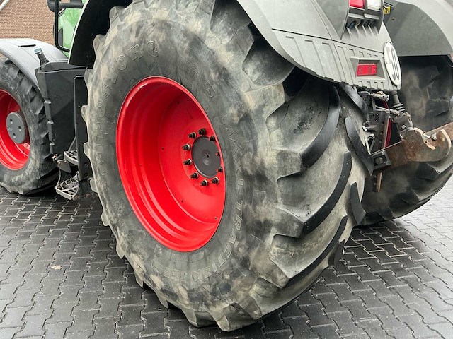 2012 fendt 927 vario vierwielaangedreven landbouwtractor - afbeelding 6 van  43