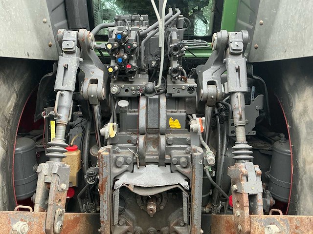 2012 fendt 927 vario vierwielaangedreven landbouwtractor - afbeelding 9 van  43