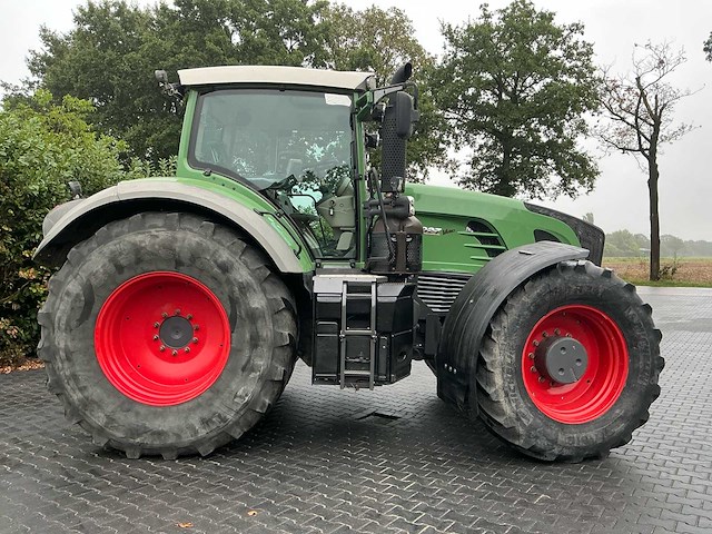 2012 fendt 927 vario vierwielaangedreven landbouwtractor - afbeelding 39 van  43