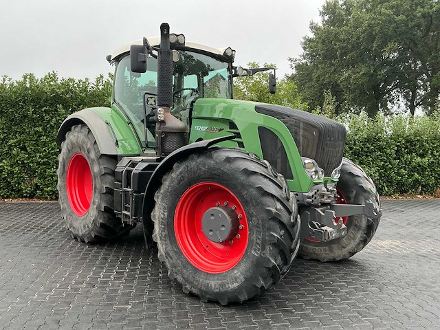 2012 fendt 927 vario vierwielaangedreven landbouwtractor - afbeelding 40 van  43