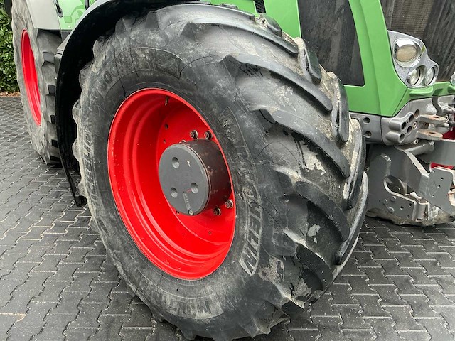 2012 fendt 927 vario vierwielaangedreven landbouwtractor - afbeelding 5 van  41