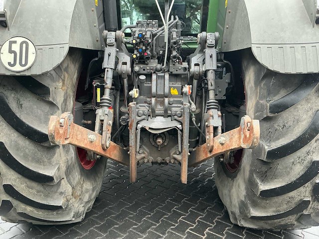2012 fendt 927 vario vierwielaangedreven landbouwtractor - afbeelding 8 van  41