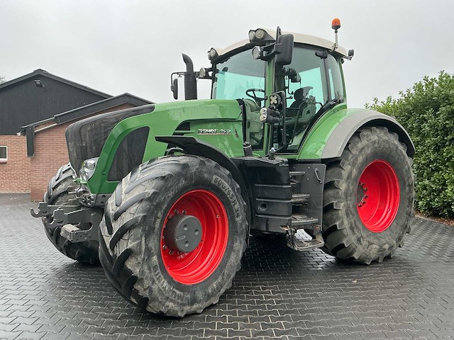 2012 fendt 927 vario vierwielaangedreven landbouwtractor - afbeelding 1 van  41