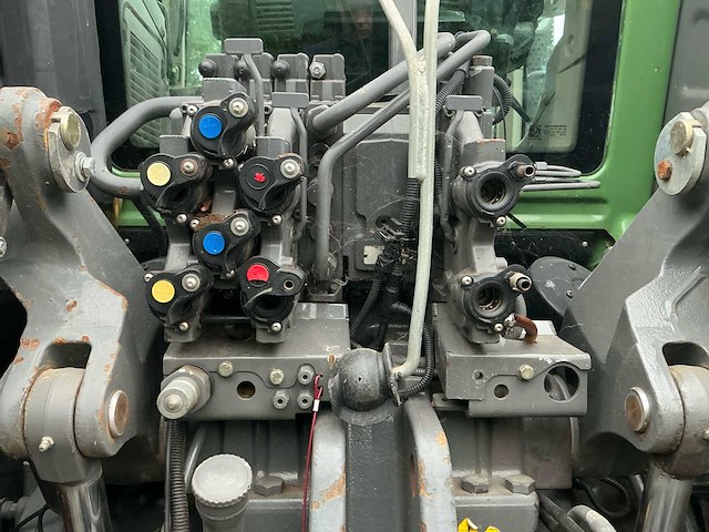 2012 fendt 927 vario vierwielaangedreven landbouwtractor - afbeelding 14 van  41