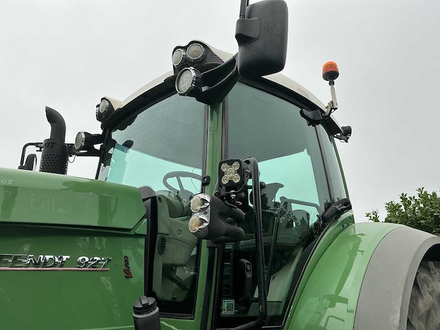 2012 fendt 927 vario vierwielaangedreven landbouwtractor - afbeelding 19 van  41