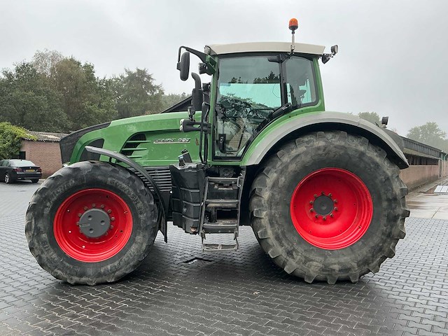 2012 fendt 927 vario vierwielaangedreven landbouwtractor - afbeelding 12 van  41