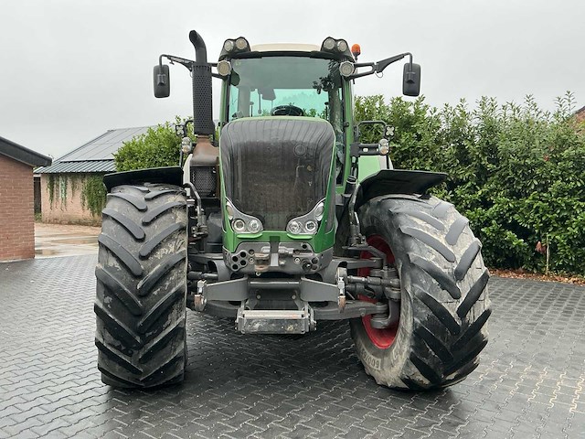 2012 fendt 927 vario vierwielaangedreven landbouwtractor - afbeelding 39 van  41