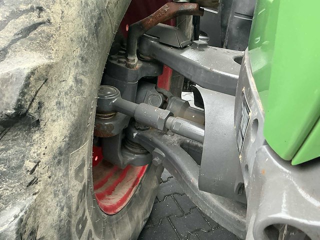 2012 fendt 927 vario vierwielaangedreven landbouwtractor - afbeelding 41 van  41