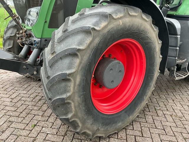2012 fendt 930 vierwielaangedreven landbouwtractor - afbeelding 14 van  57