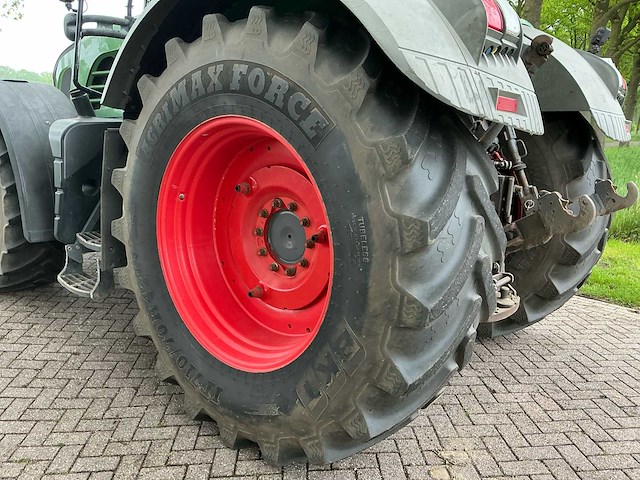 2012 fendt 930 vierwielaangedreven landbouwtractor - afbeelding 15 van  57