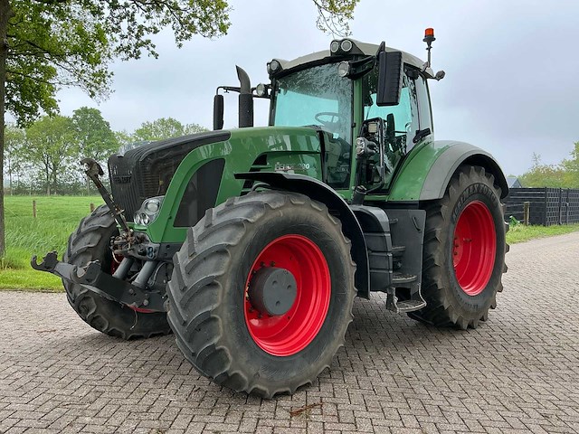 2012 fendt 930 vierwielaangedreven landbouwtractor - afbeelding 1 van  57