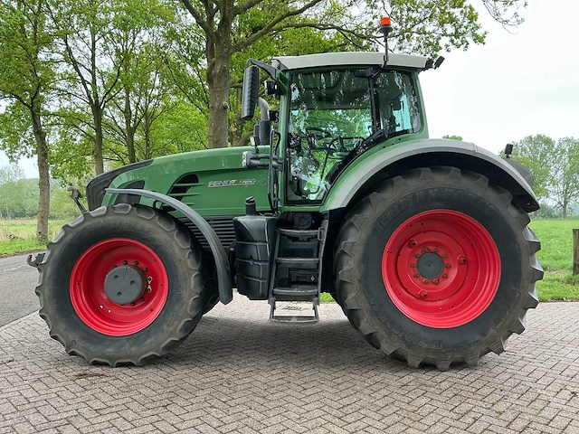 2012 fendt 930 vierwielaangedreven landbouwtractor - afbeelding 2 van  57