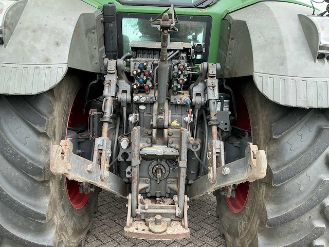 2012 fendt 930 vierwielaangedreven landbouwtractor - afbeelding 32 van  57
