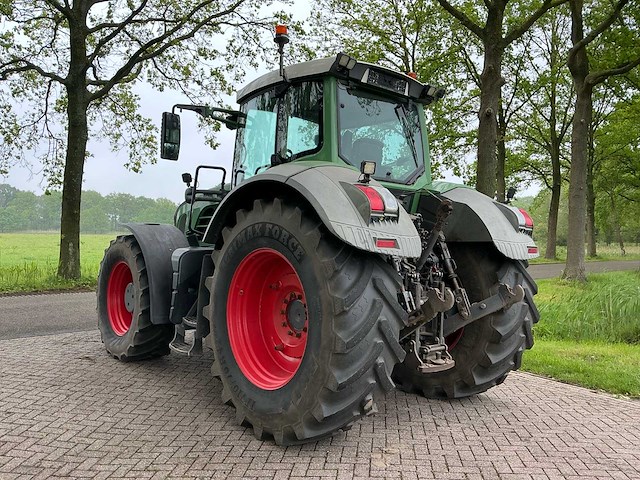 2012 fendt 930 vierwielaangedreven landbouwtractor - afbeelding 3 van  57