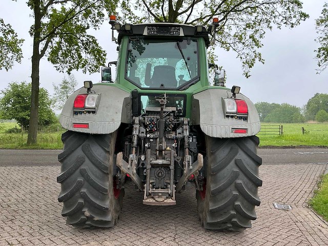 2012 fendt 930 vierwielaangedreven landbouwtractor - afbeelding 4 van  57