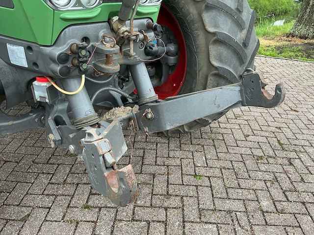 2012 fendt 930 vierwielaangedreven landbouwtractor - afbeelding 3 van  55