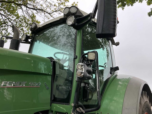 2012 fendt 930 vierwielaangedreven landbouwtractor - afbeelding 5 van  55
