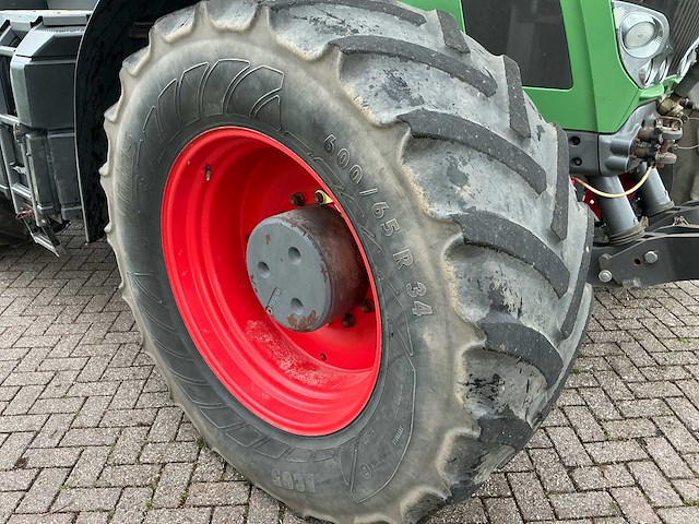 2012 fendt 930 vierwielaangedreven landbouwtractor - afbeelding 9 van  55