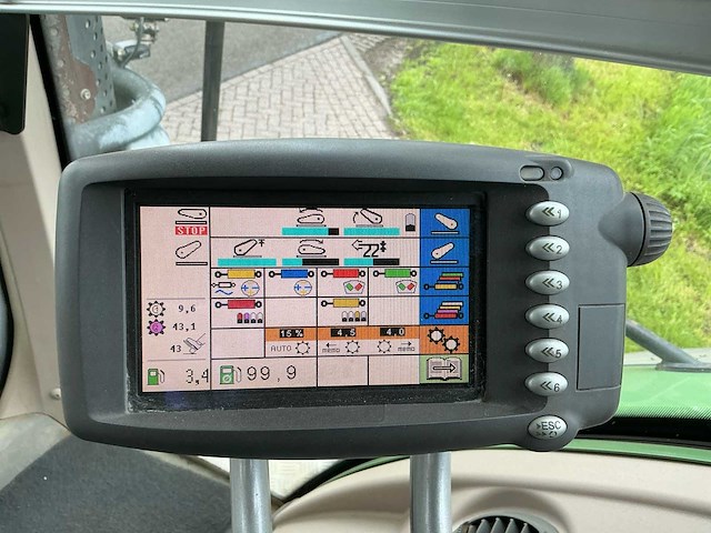 2012 fendt 930 vierwielaangedreven landbouwtractor - afbeelding 14 van  55