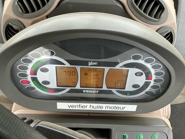 2012 fendt 930 vierwielaangedreven landbouwtractor - afbeelding 20 van  55