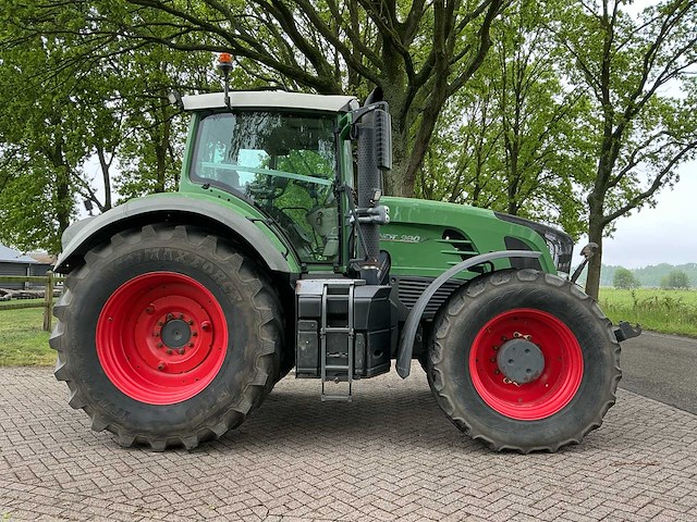 2012 fendt 930 vierwielaangedreven landbouwtractor - afbeelding 52 van  55