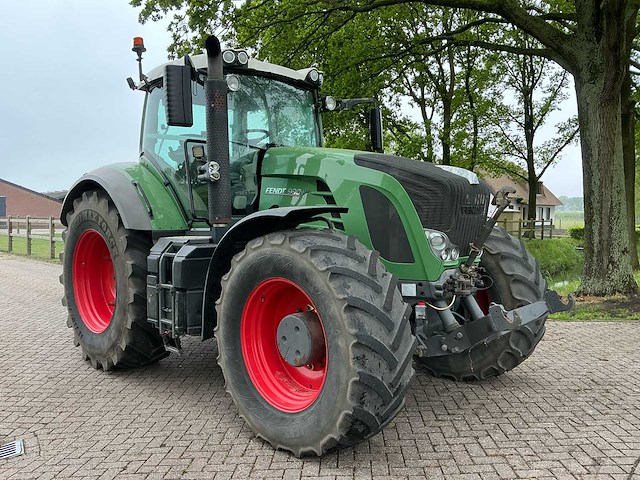 2012 fendt 930 vierwielaangedreven landbouwtractor - afbeelding 53 van  55