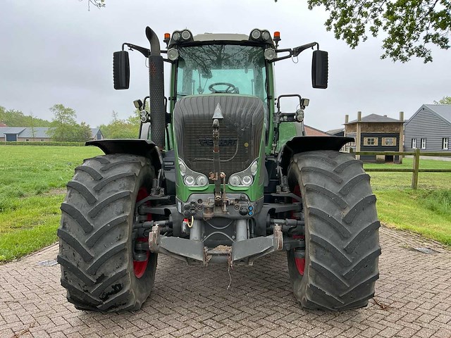 2012 fendt 930 vierwielaangedreven landbouwtractor - afbeelding 54 van  55