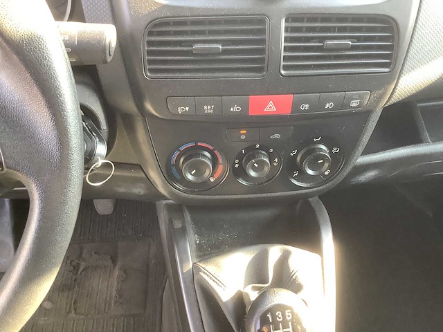 2012 fiat doblò cargo 1.3 m-jet sx bedrijfswagen - afbeelding 3 van  14
