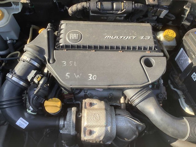 2012 fiat doblò cargo 1.3 m-jet sx bedrijfswagen - afbeelding 5 van  14